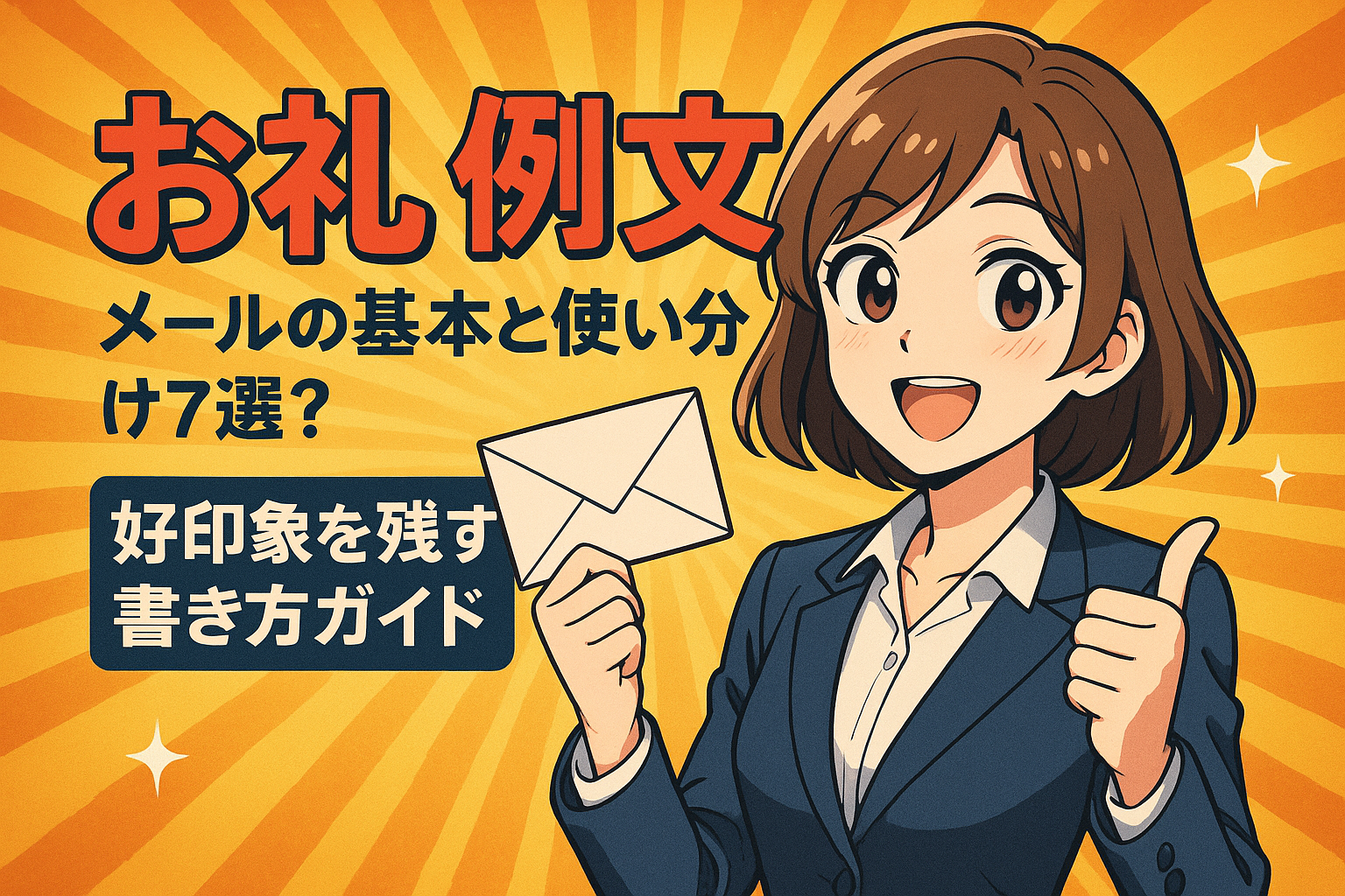 お礼 例文 メールの基本と使い分け7選？好印象を残す書き方ガイド