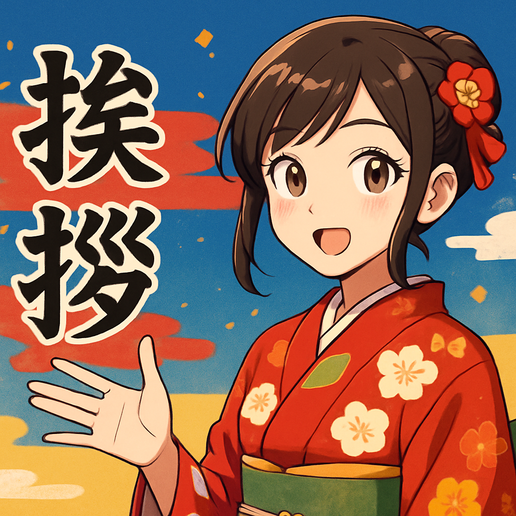 新年挨拶は「基本構造」を守れば失礼が起きにくいです