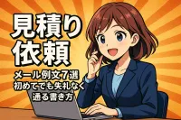 見積り依頼のメールの例文7選！初めてでも失礼なく通る書き方