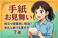 お見舞いの手紙の例文を場面別に解説！失礼を避ける書き方7選