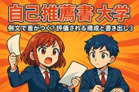 他の人と差がつく大学の自己推薦書の書き方の例文！評価される構成と書き出し3選