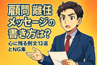 部活動の顧問の先生の離任メッセージの書き方は？心に残る例文12選とNG集