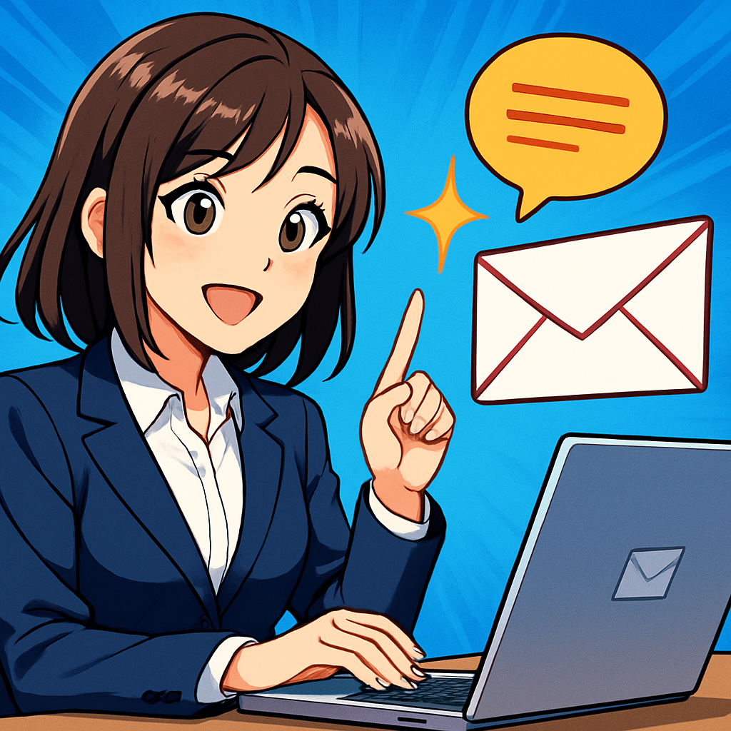 お礼メールは「早く・具体的に・相手別に」が基本です