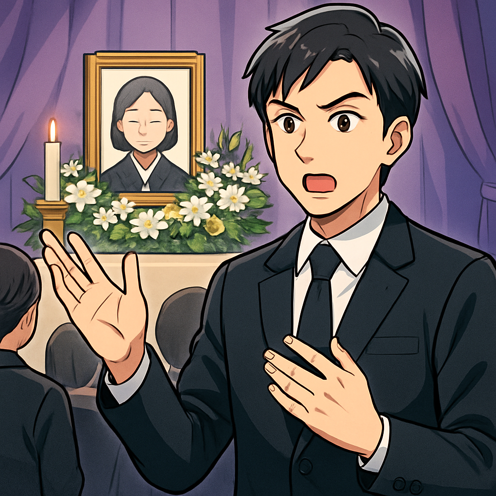 告別式の喪主挨拶は「お礼・最期・今後」で整えるのが基本です