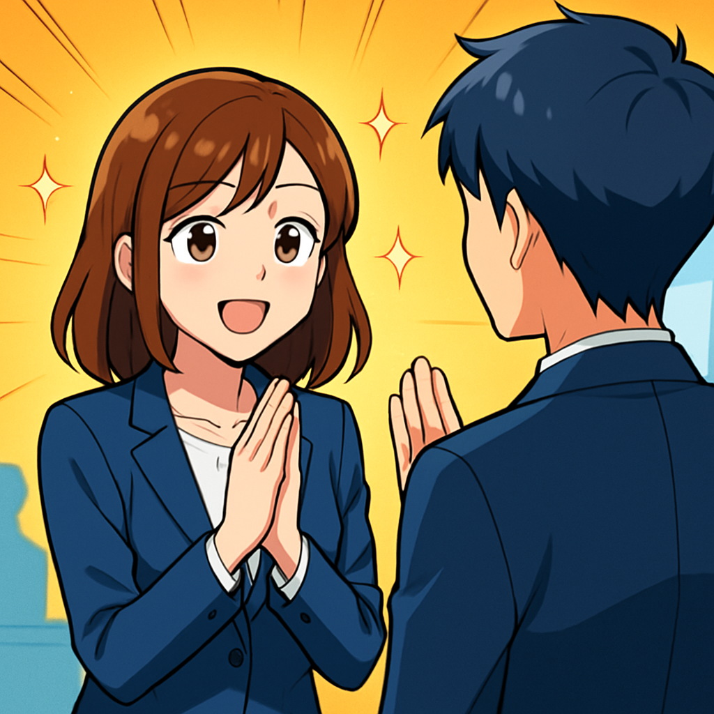 短くても「感謝＋具体」を押さえると伝わりやすいです