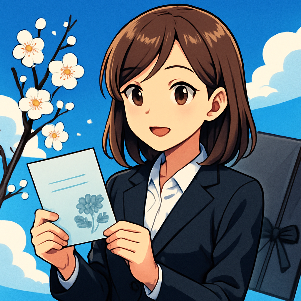 喪中の挨拶は寒中見舞いで整えやすいです