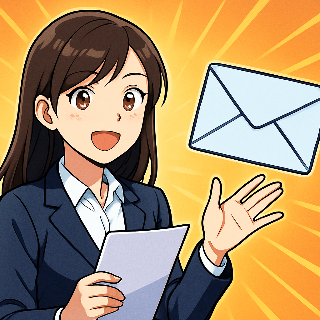 面接お礼メールは「当日中に短く」が基本です