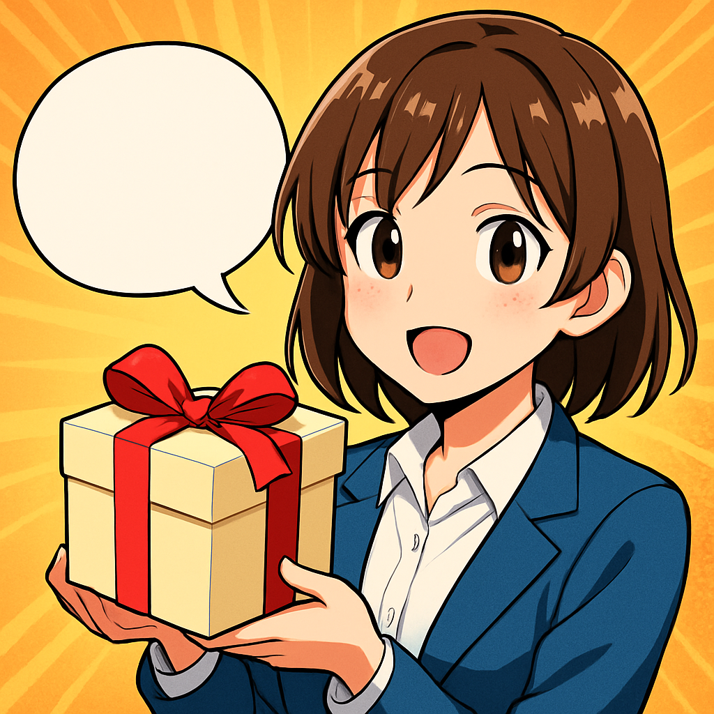 頂き物のお礼は「型＋具体的な一文」で十分伝わります