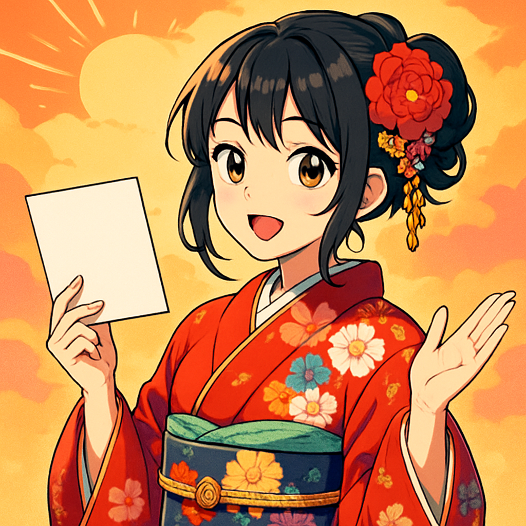 成人式の一言は「祝福＋これから」を1〜2文でまとめるのが基本です