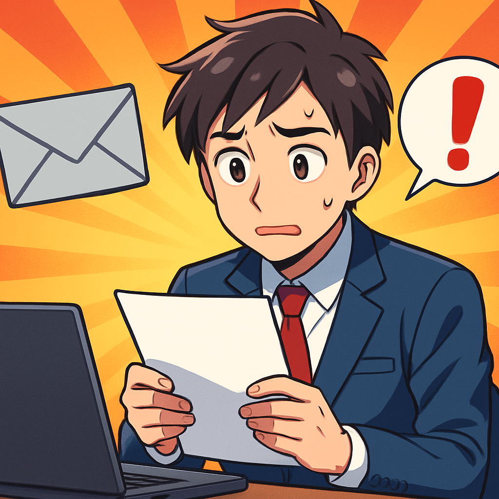 お詫びメールは「件名の明確さ」と「型」で評価が決まります