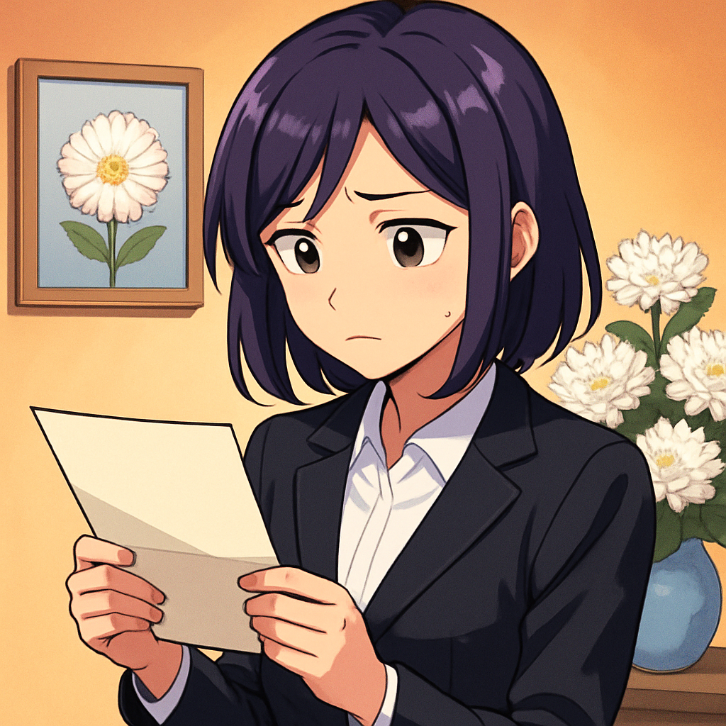 お悔やみの手紙は「簡潔な構成」と「避ける表現」を押さえるのが要点です