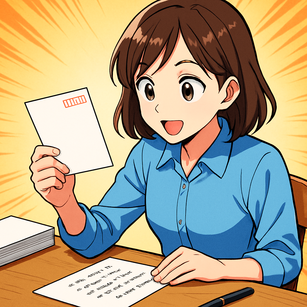 はがきは「短く・要点を・失礼なく」が基本です