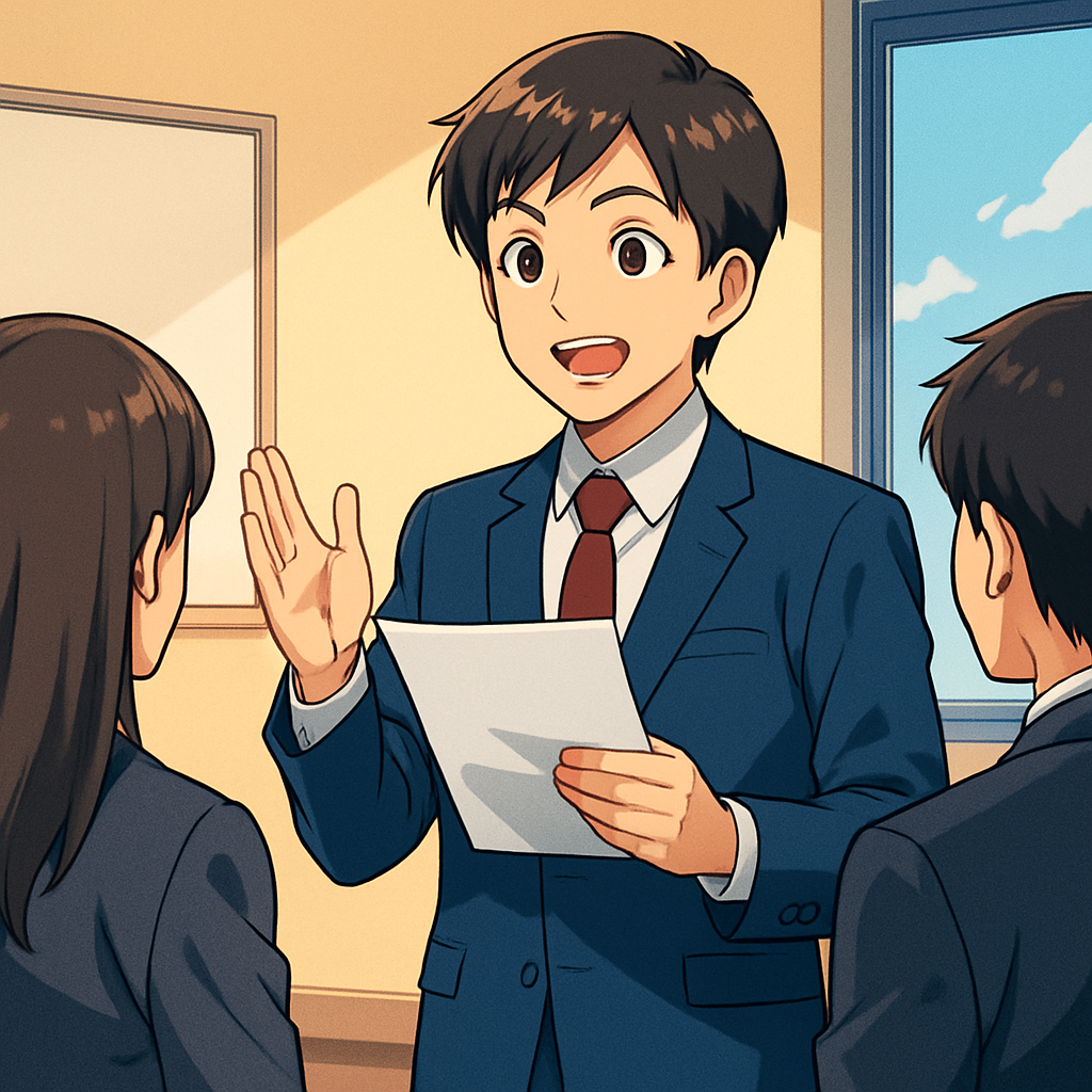 退職挨拶は「感謝＋簡潔＋引き継ぎ」で整えるのが基本です