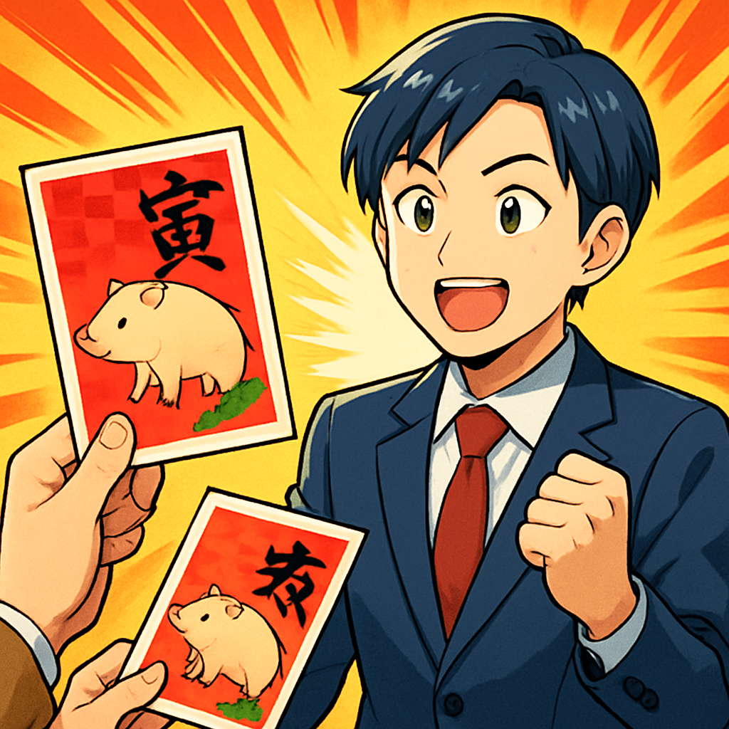 ビジネス年賀状は「4要素」を守れば失礼になりにくいです