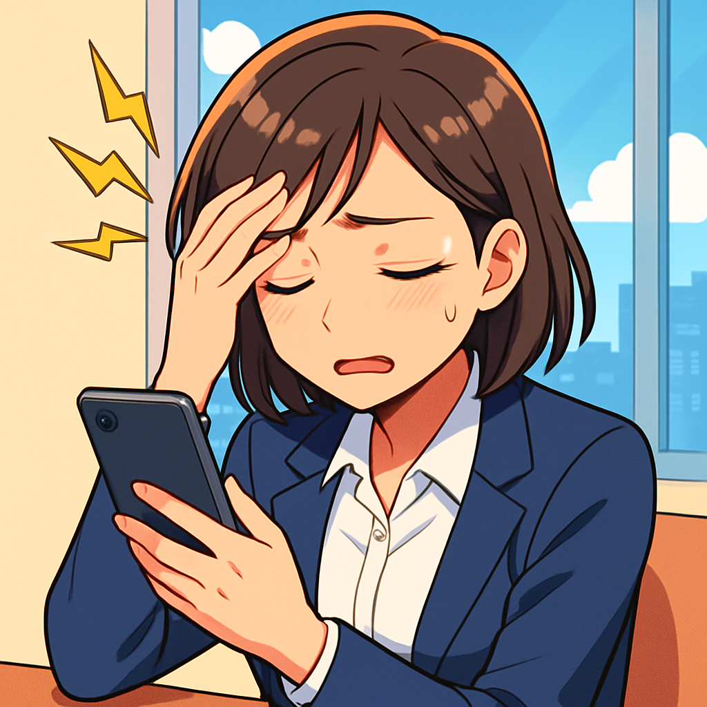 休む連絡は「朝イチ・要点6つ」で伝えるのが基本です