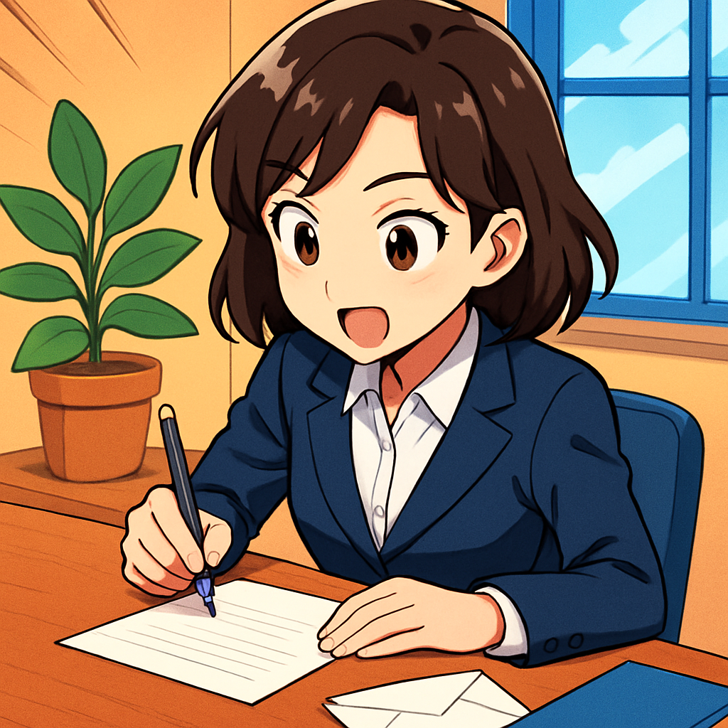 実習のお礼状は「早く・簡潔に・具体的に」が基本です