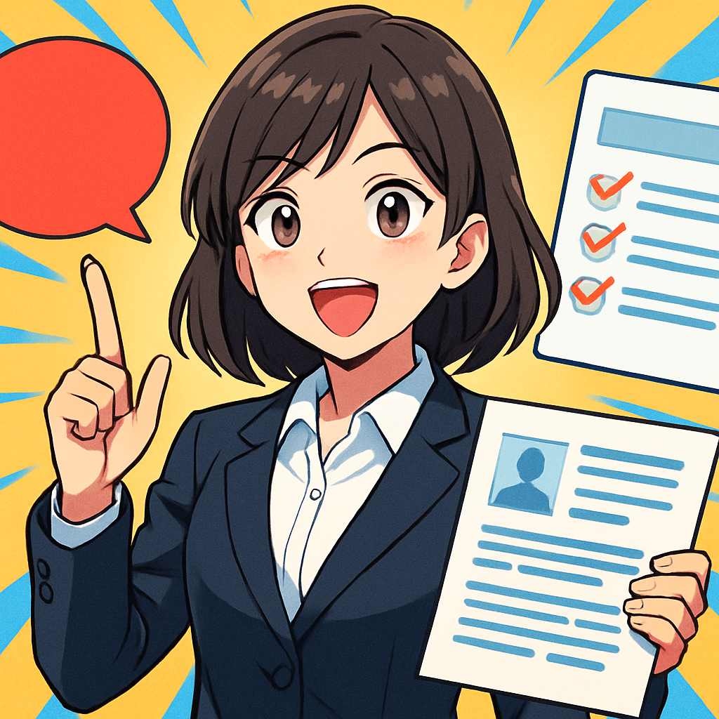 採用されやすい志望動機は「理由・適性・継続」の3点で整えます