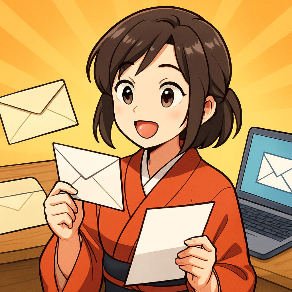 御歳暮のお礼状は「早さ」と「基本構成」でほぼ整います