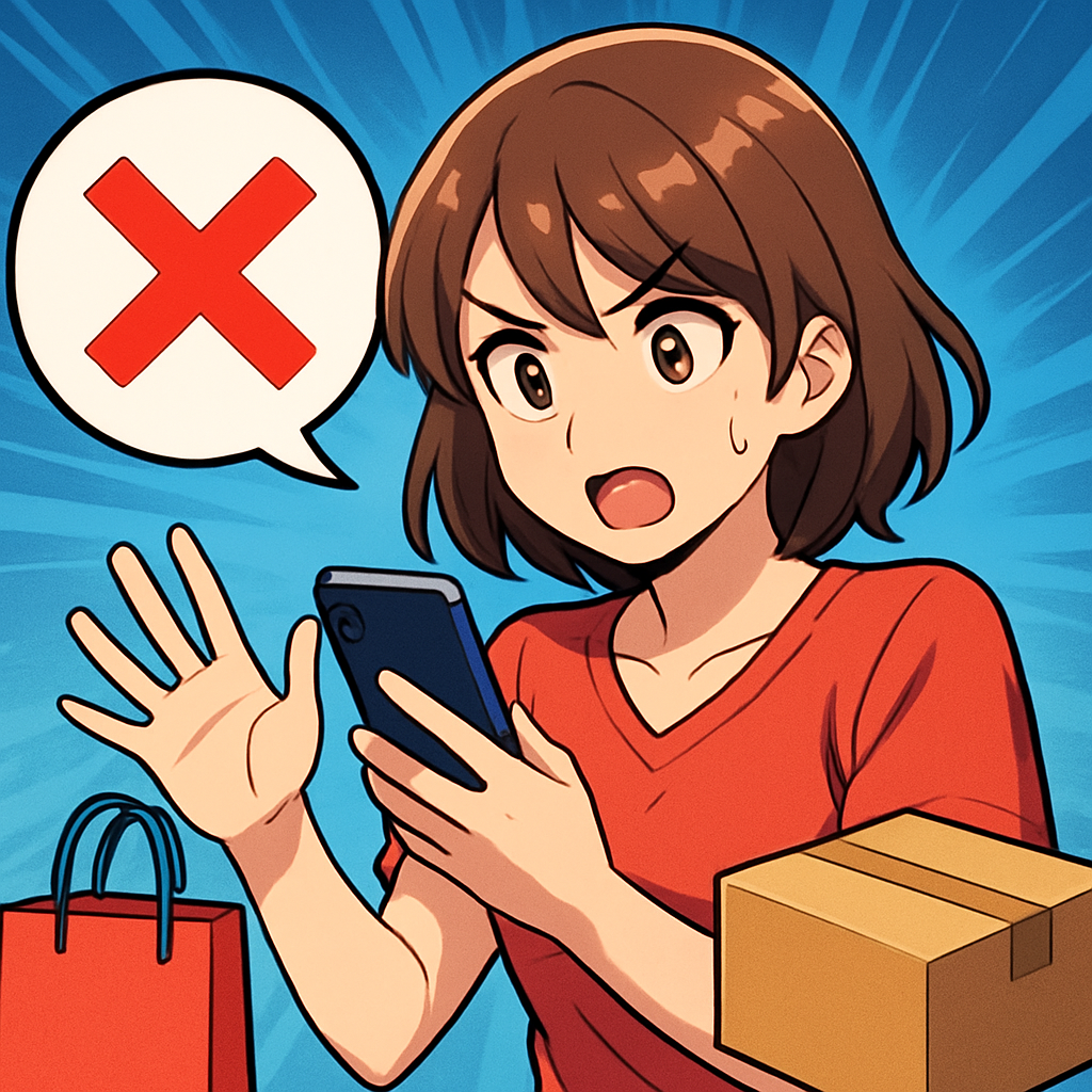 購入者都合キャンセルは「発送前に同意を得る」が基本です