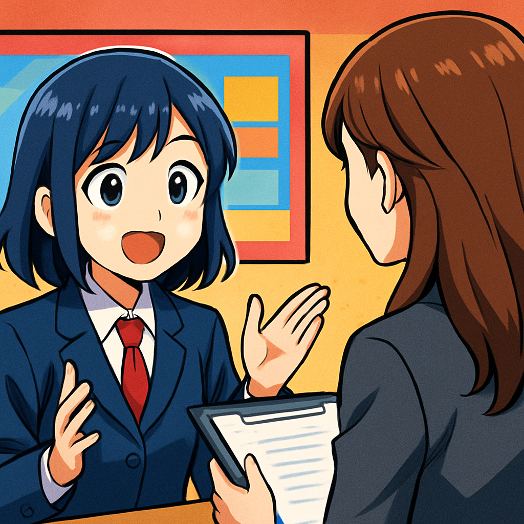 面接の「最近気になるニュース」は、経験と意見をセットで短く伝えるのが有効です