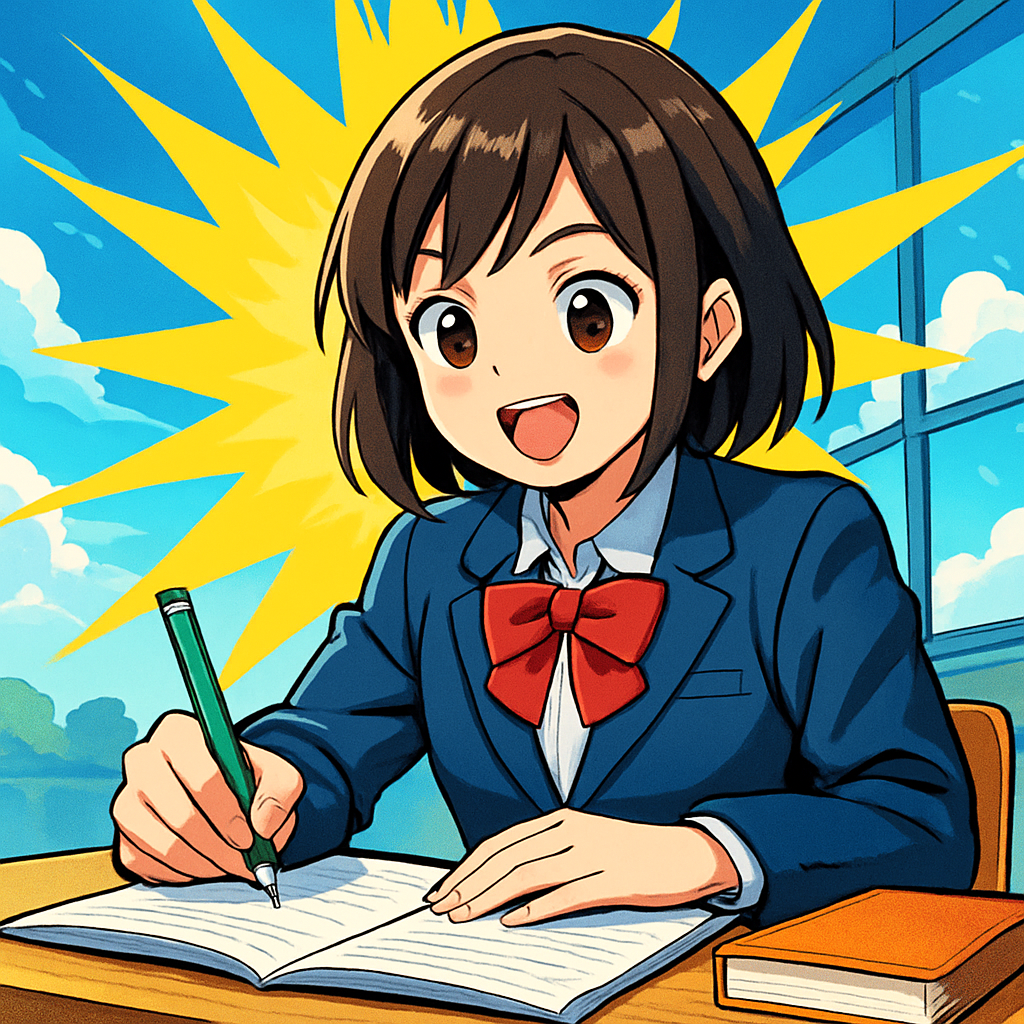 中学生の自己PRは「型+具体例」でほぼ決まります
