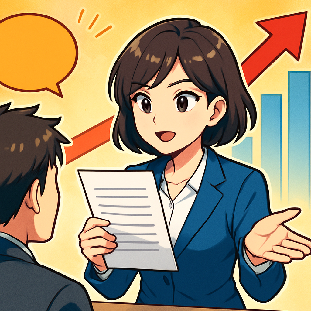 価格改定のお願いは「必須8項目＋納得できる理由」で整えるのが要点です