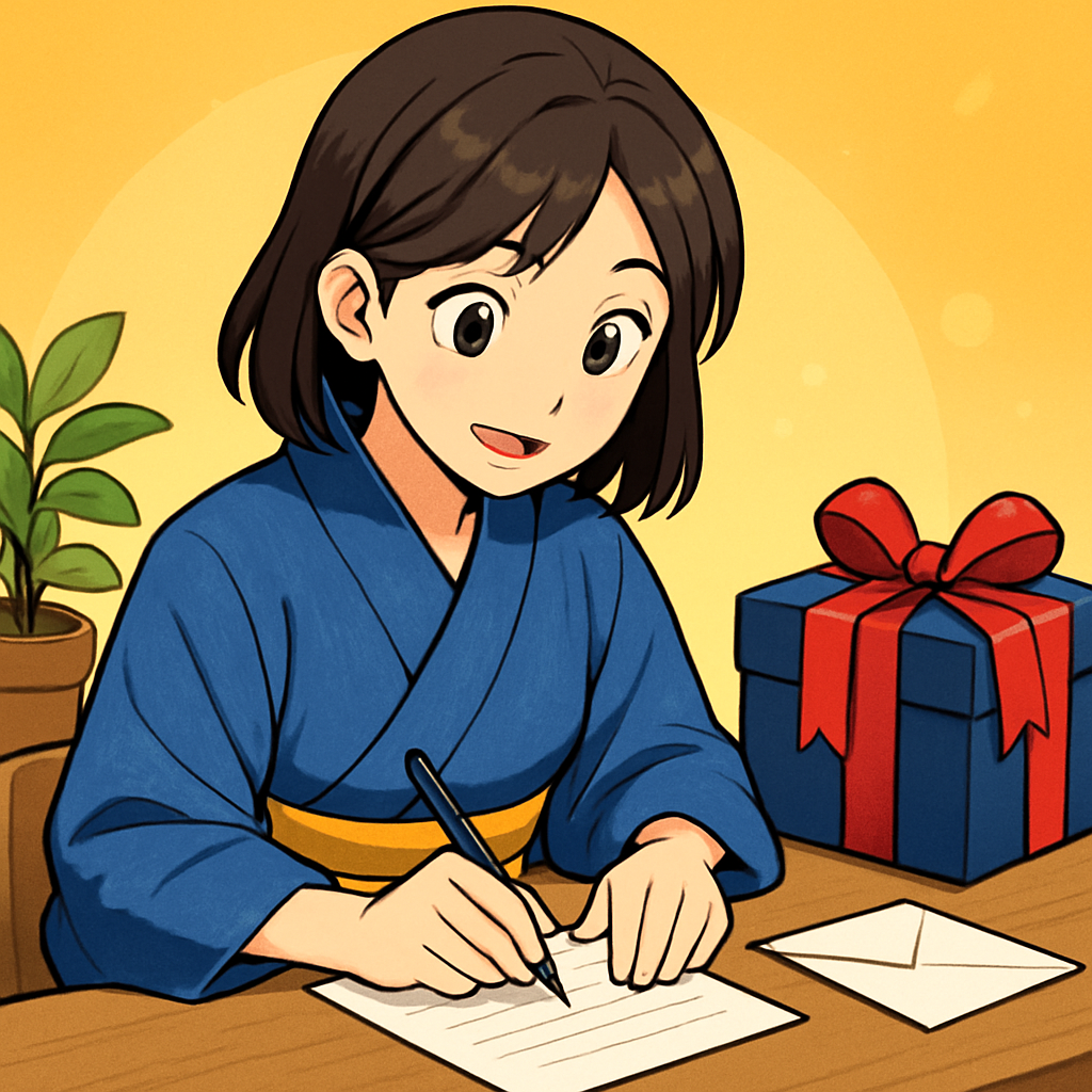 お中元のお礼状は「早め・簡潔・相手に合わせる」が要点です