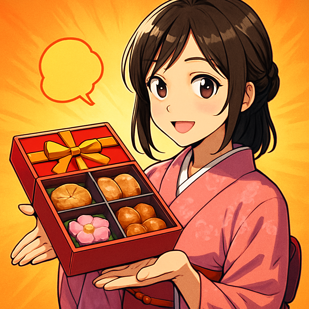 「心ばかりですが」はお菓子の手土産に使いやすい謙遜表現です