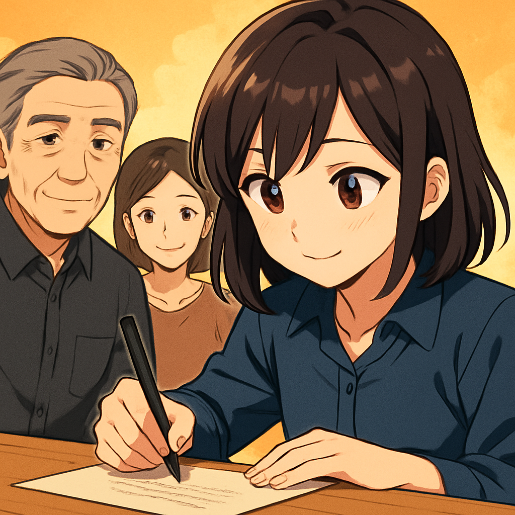親戚へのお礼状は「簡潔＋具体的な感謝」で十分と考えられます