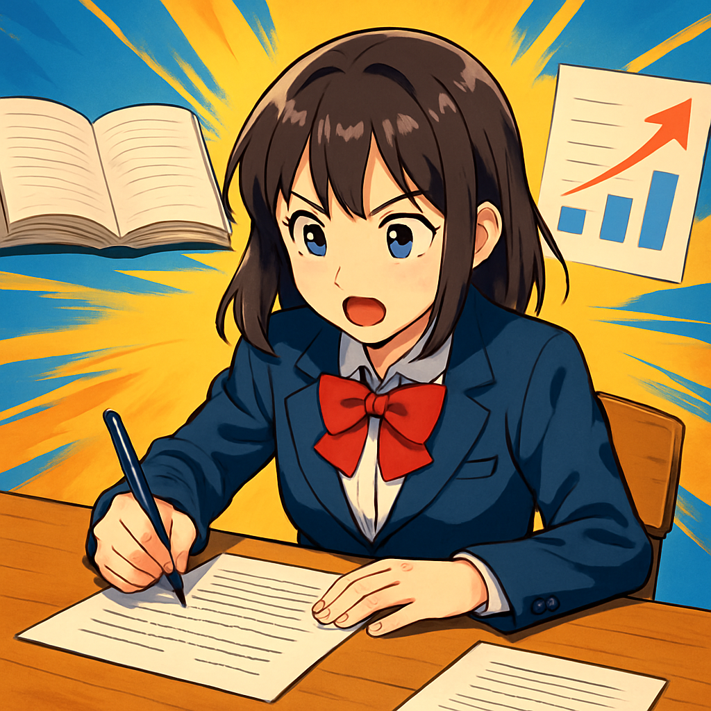 自己推薦書は「結論→根拠→将来」で一気に通すと伝わります