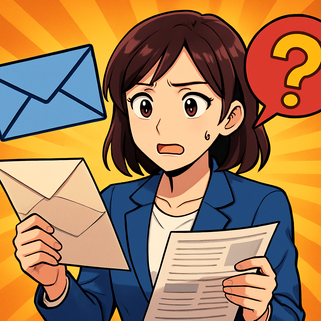 未着確認メールは「責めない・期限を示す・再送を頼む」が基本です