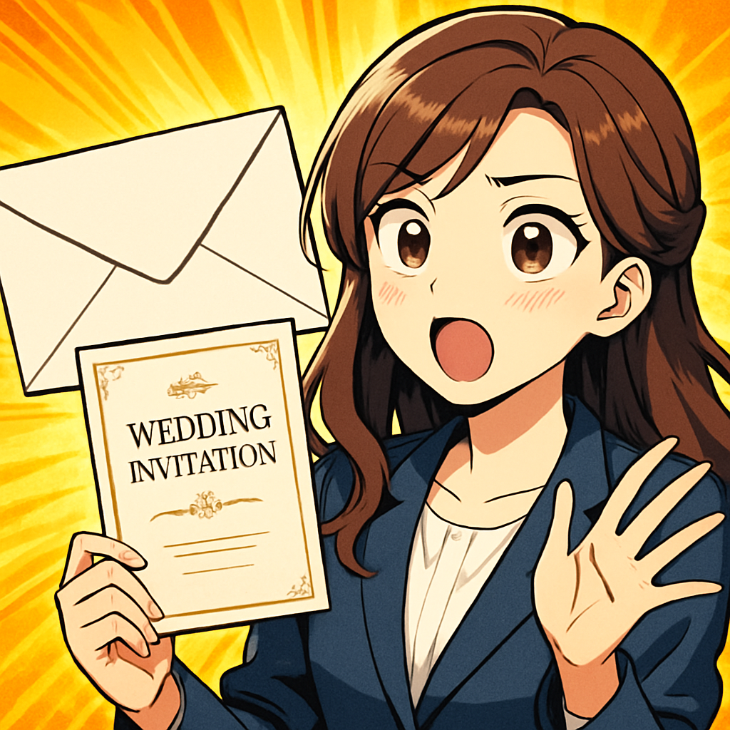 招待状は「型＋必要事項」でほぼ整います