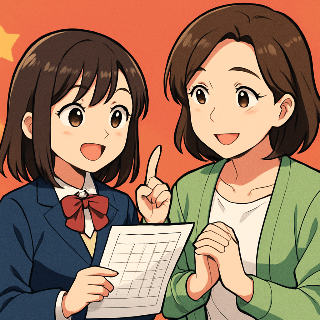 中学の通知表コメントは「感謝・具体例・目標」でまとまります