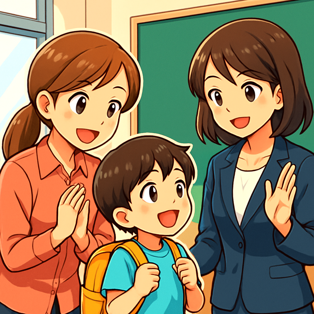 短文は「感謝＋成長＋締め」で十分伝わります