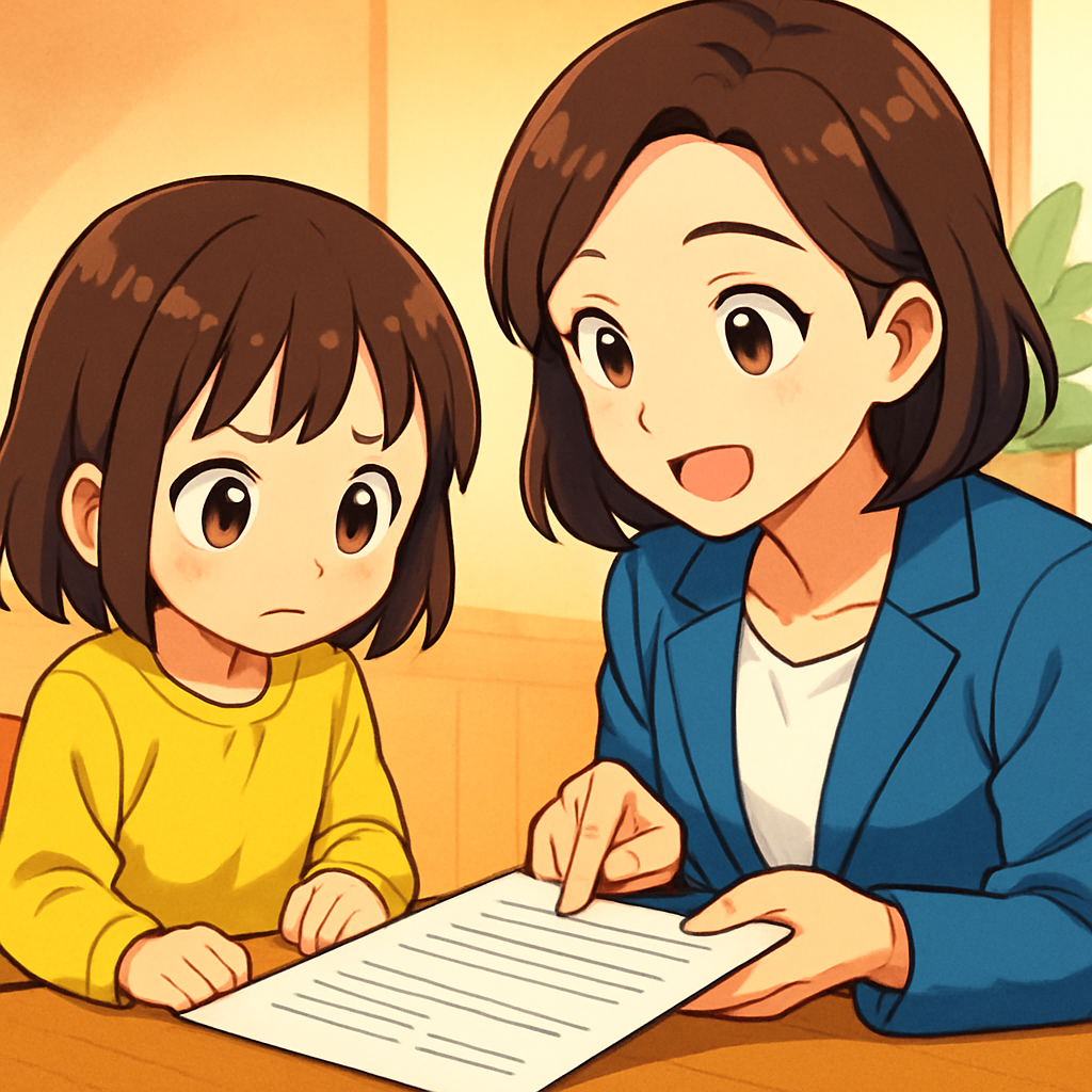 幼稚園の「性格欄」は盛る場所ではなく理解を深める資料です