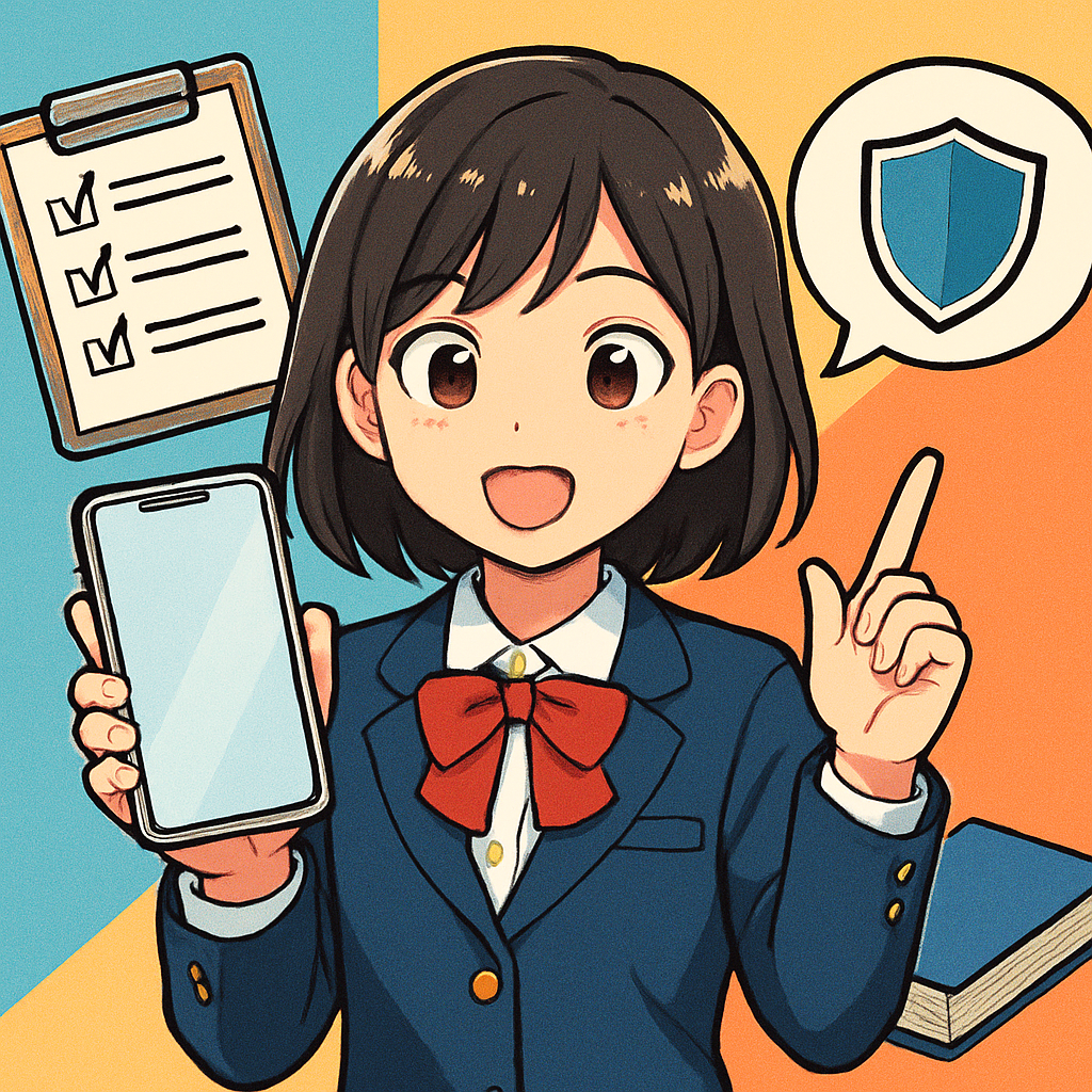 中学の携帯電話申請理由は「具体的事情＋安全目的＋校内ルール順守」が基本です