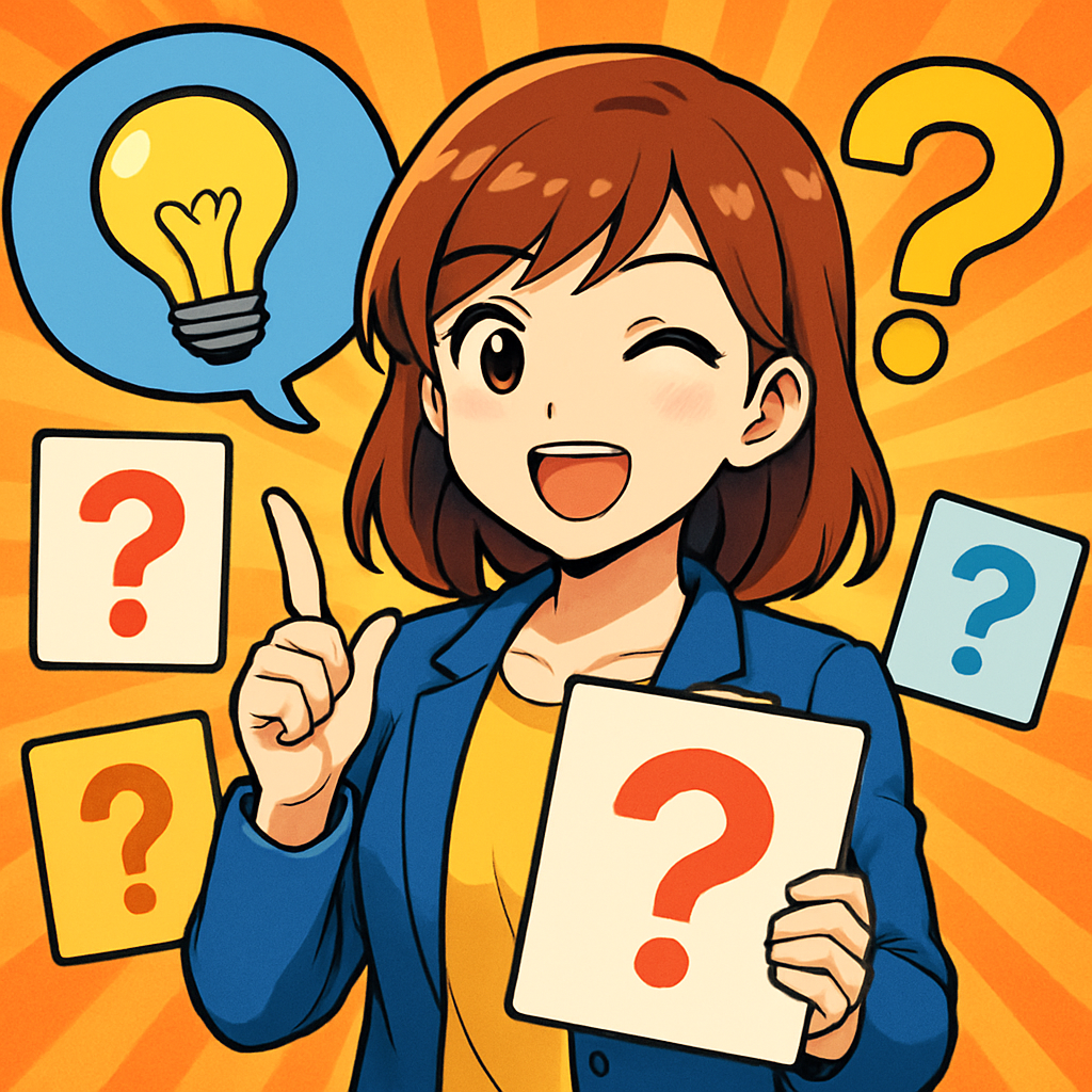 自分に関するクイズは「当ててもらう自己紹介」が最適解です