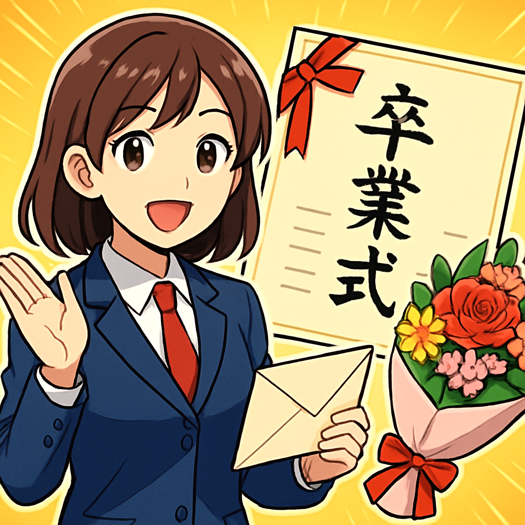 元担任の祝電は「義務ではないが、送るなら学校向けの形式で整える」のが基本です