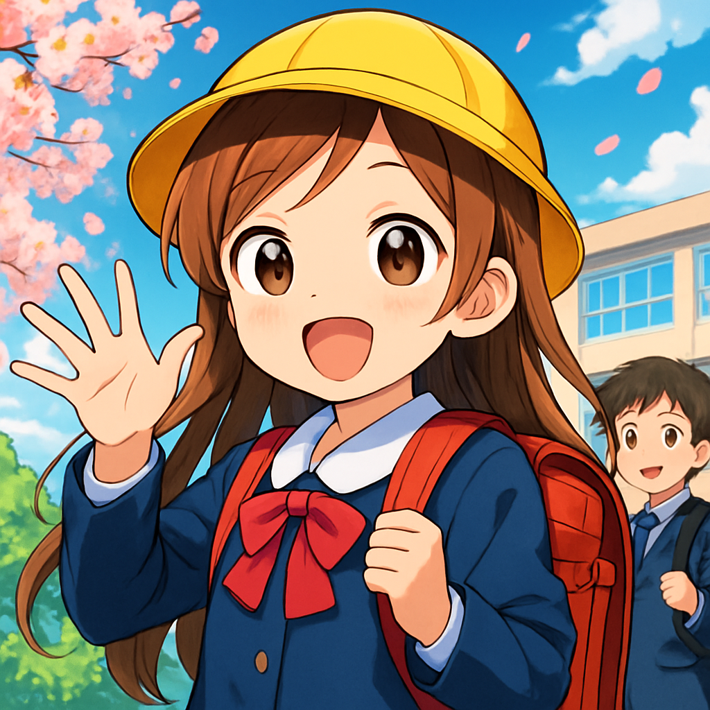 小学校入学メッセージは「短く前向きに、相手別に」が基本です