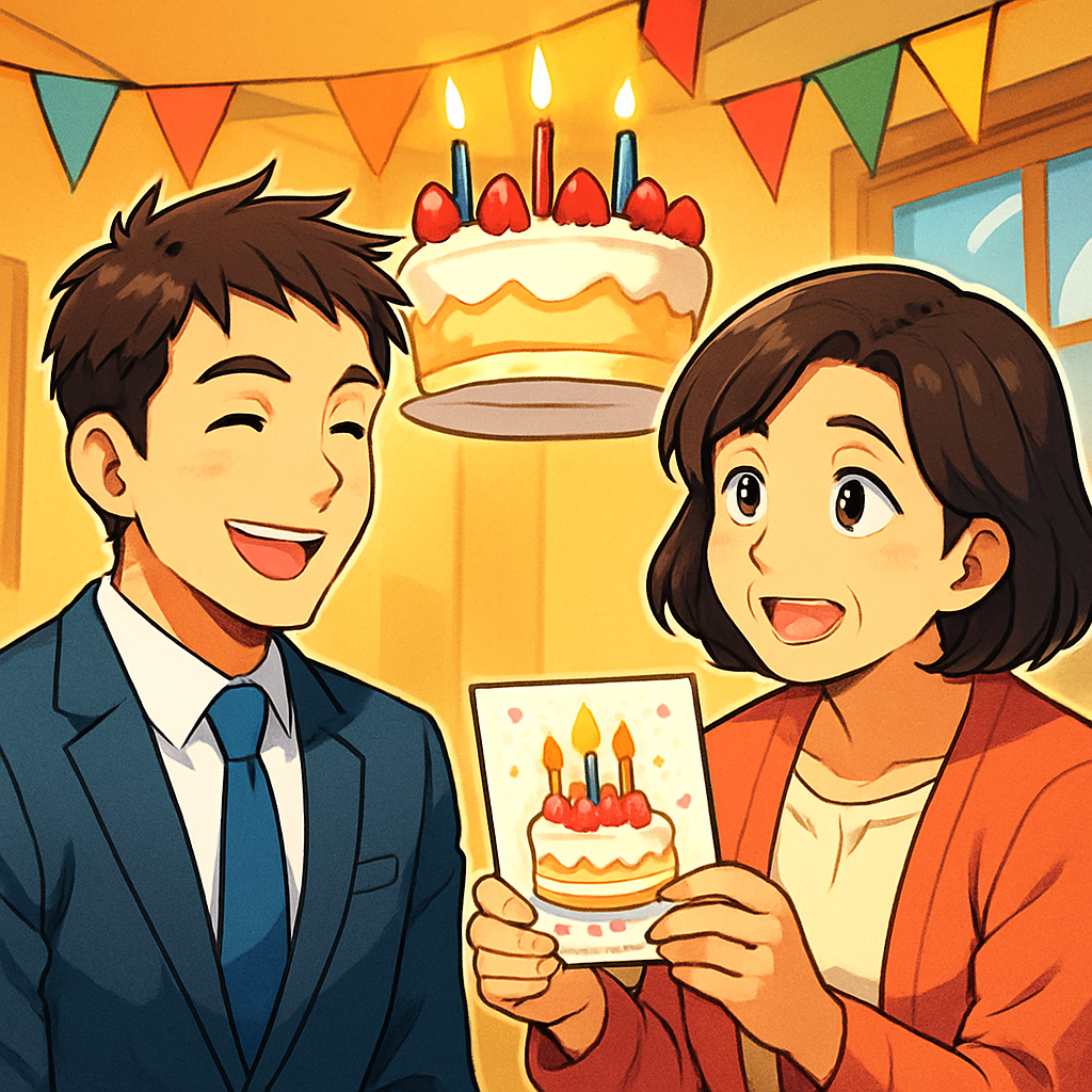 社会人の息子さんには「ねぎらい＋感謝＋応援」が最も伝わりやすいです